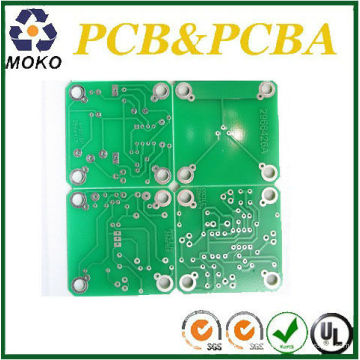 PCB de múltiples capas rápido de SZMK, máscara de soldadura verde, CALIENTE en orden